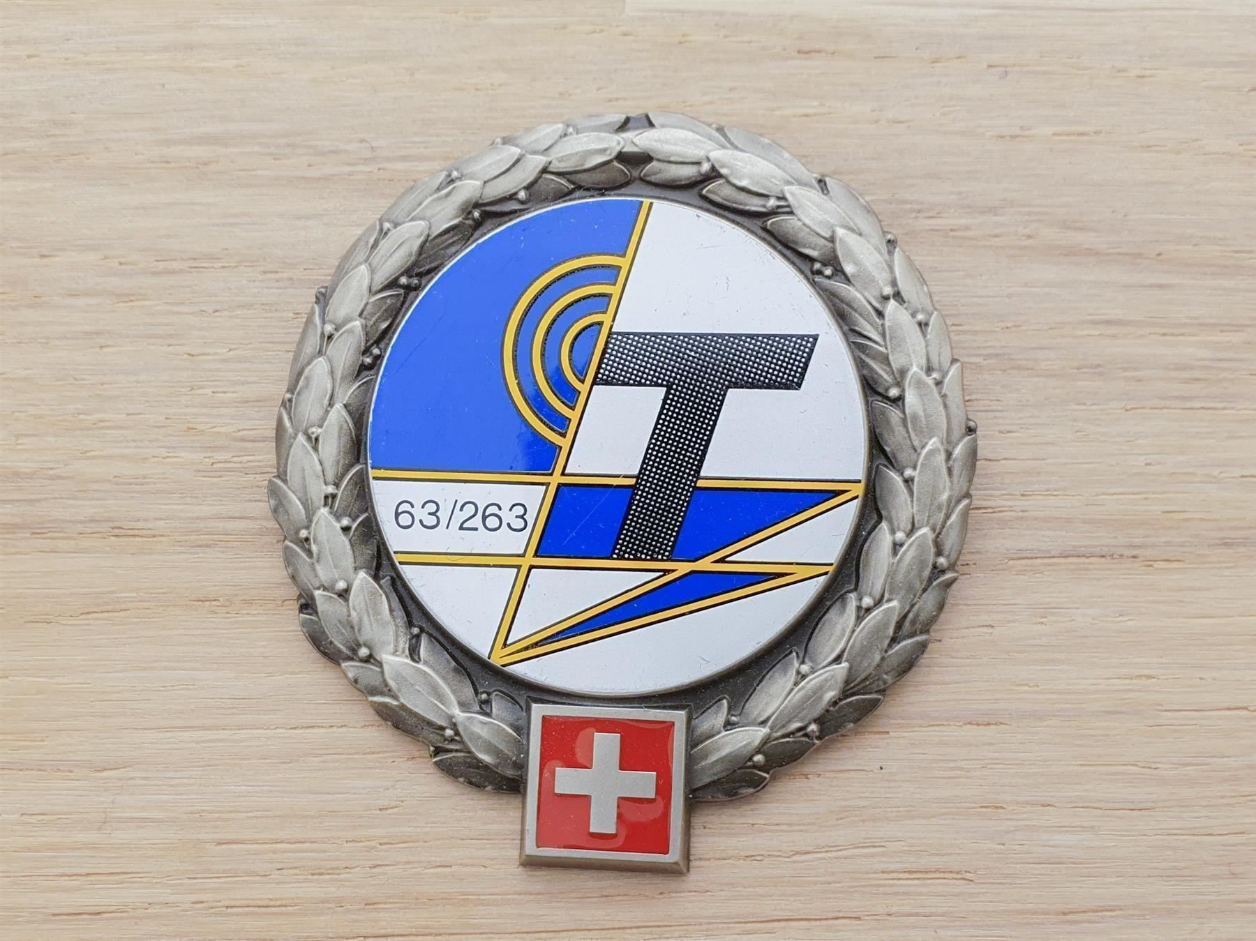 Placchette & Badge: Béret Emblem Uem S 63/263 – Usato da Erlinsbach venduto da S700