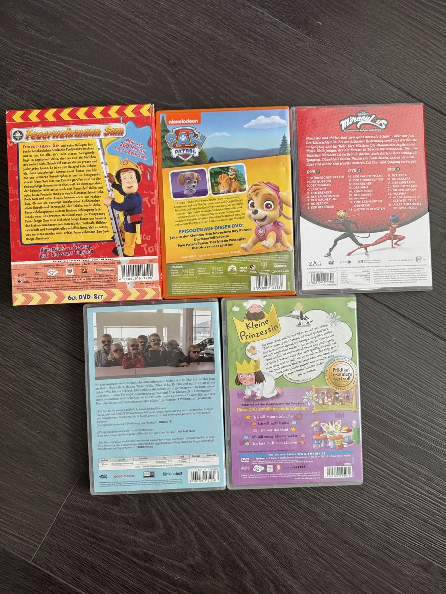Tous les DVDs: Kinder DVD Sammlung – D'occasion à Erlinsbach par Tamaratamara 1