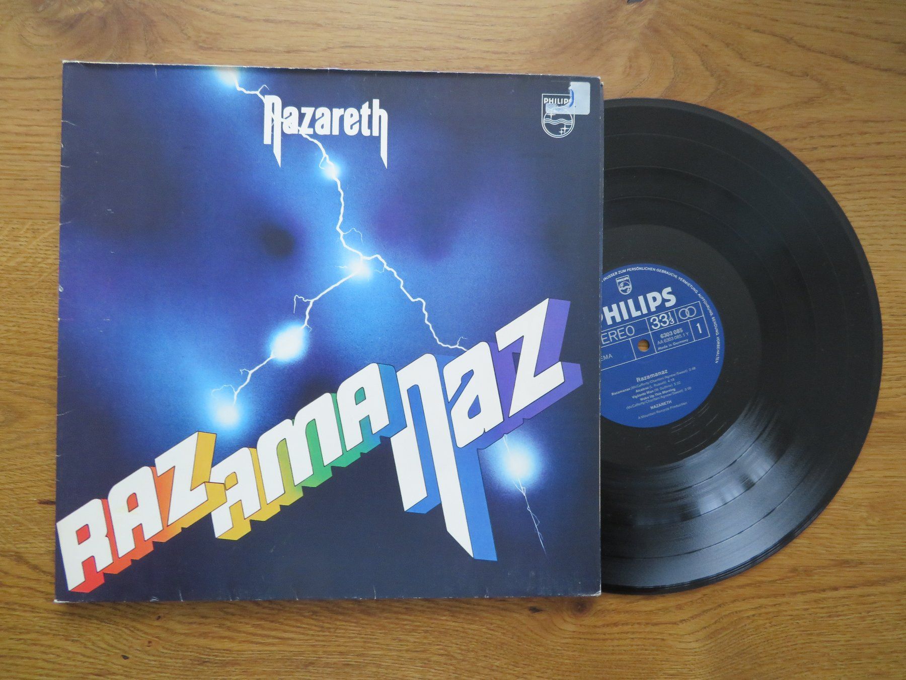 Dischi in vinile: NAZARETH RAZAMANAZ – Nuovo (secondo la descrizione) da Zürich venduto da max_cp5f