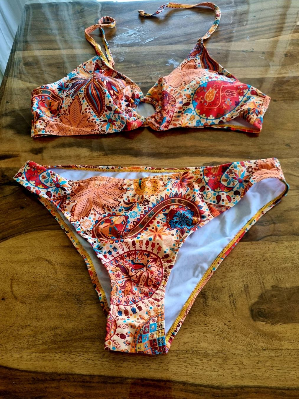 Costumi da bagno & Bikini: 3 teiliges Bikini Set XL NEU – Nuovo (secondo la descrizione) da Beckenried venduto da lou_two