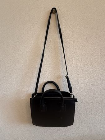 Handtasche schwarz Damen