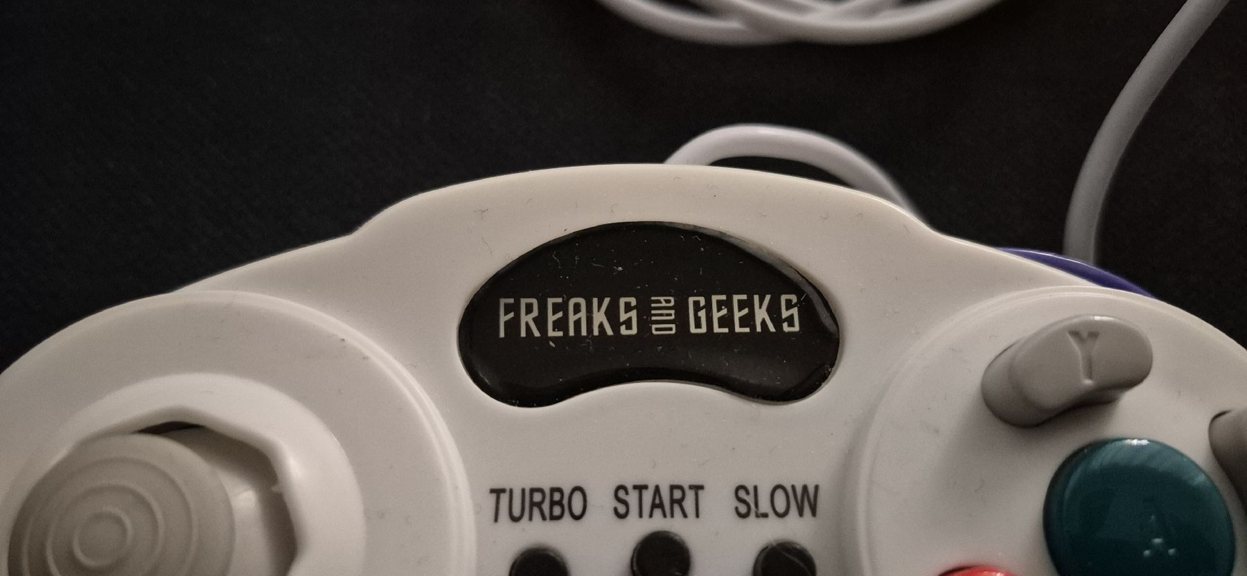 Controller: MANETTE CONTROLLER GAMECUBE FREAKS AND GEEKS RETRO GAMING  – Usato da Grand-Lancy venduto da luc111 3