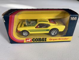Corgi Ford Mustang Dragster 166