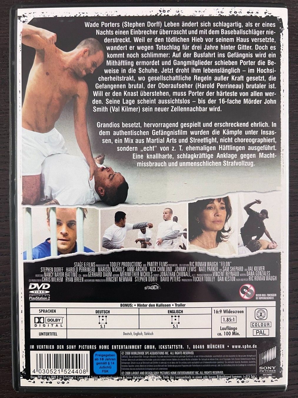 Tutti i DVDs: Felon – Usato da Zürich venduto da FilmFreunde 1