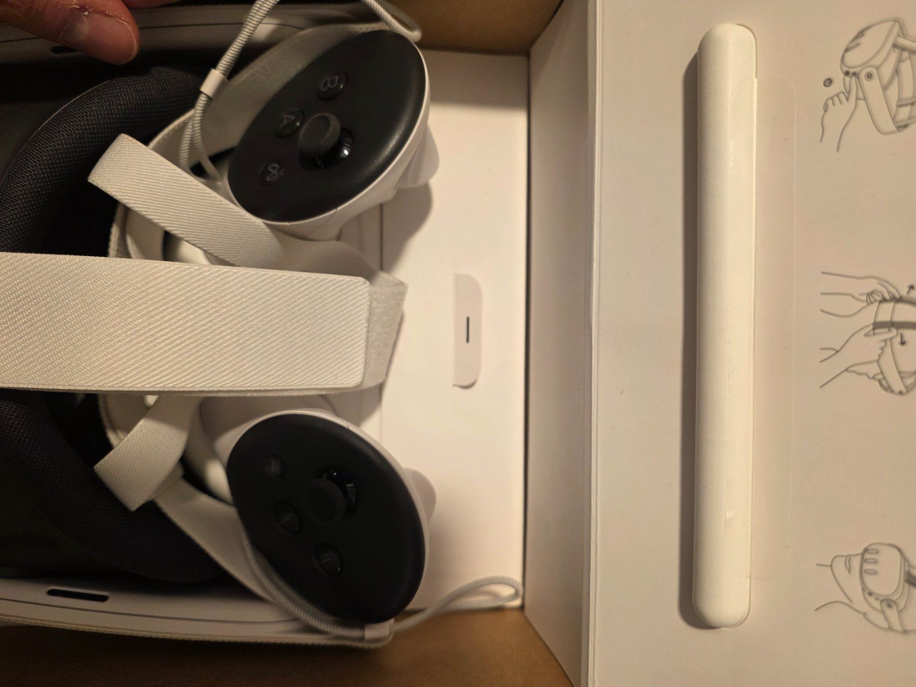 Meta VR Brille: 🌟 Meta Quest 3 VR Headset, 512GB 🌟 – Neu (gemäss Beschreibung) aus Gais von gio_8csg 2