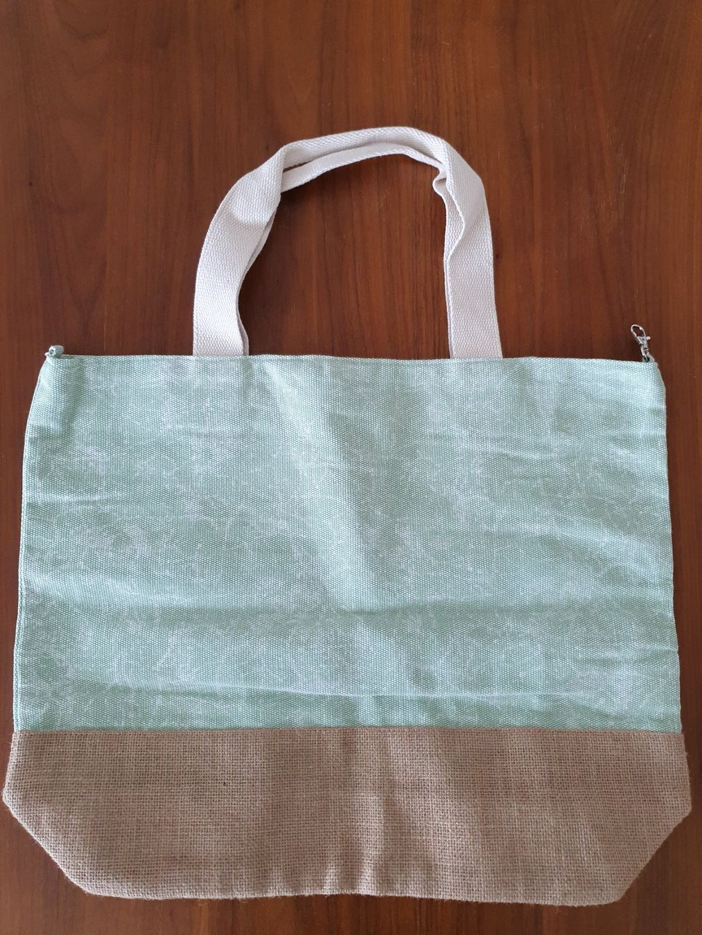 Taschen: NEU Strandtasche mint / türkis – Neu und originalverpackt aus Zürich von jan_lp7c 2