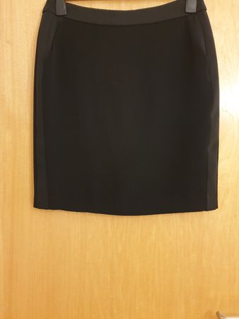 Jupe ZAPA neuve, 44/XL, noire, polyester, 2 poches latérales