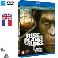 Blu-ray + DVD La planète des singes: Les origines (2011)