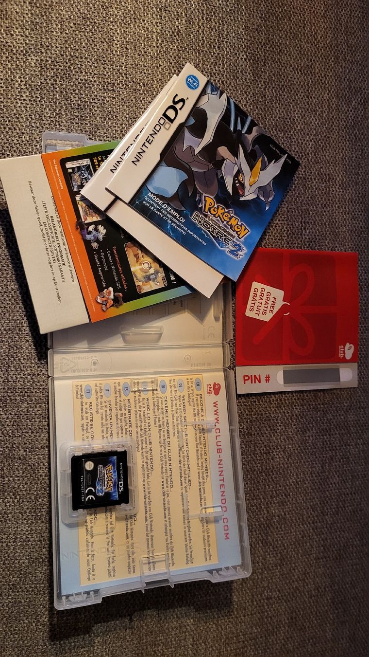 Pokémon Spiele: Pokémon Version Noire 2 / Nintendo DS spiel.Kompl.! – Neu (gemäss Beschreibung) aus Biel/Bienne von Retrohr 1