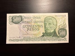 Billet Argentine 🇦🇷 NEUF 
