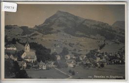 Nesslau mit Stockberg