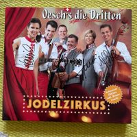 OESCH‘S DIE DRITTEN-MIT 4UNTERSCHRIFTEN JODELZIRKUS (DIGIPA)
