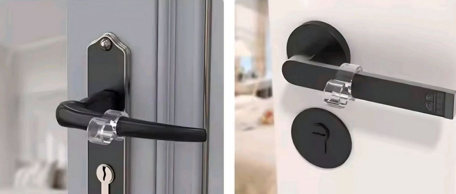Tutti gli attrezzi: Tür,- Fenster Stopper, Wandschutz Transparent – Nuovo e nell'imballaggio originale da Zetzwil venduto da Sonneblueme987 3
