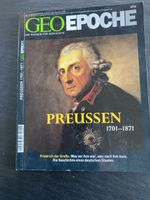 GEO EPOCHE Nr. 23 Preussen 1701-1871 Magazin