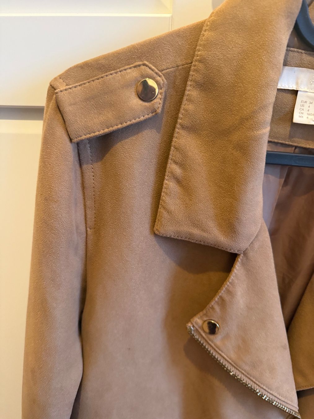Giacche: H&M BRAUNE BIKERJACKE GRÖSSE 34 – Usato da Bern venduto da epu_vp75 2
