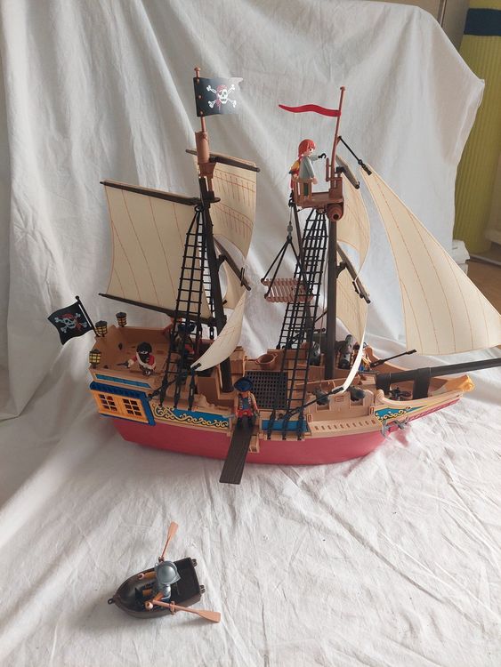  Grosses Playmobil Piratenschiff 