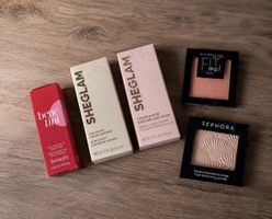 Lot Maquillage Benefit Sheglam Maybelline Sephora