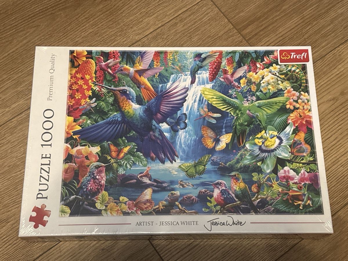 Puzzles: Puzzle Kolibri 1000 Teile originalverpackt – Neu und originalverpackt aus Matten b. Interlaken von 2n8