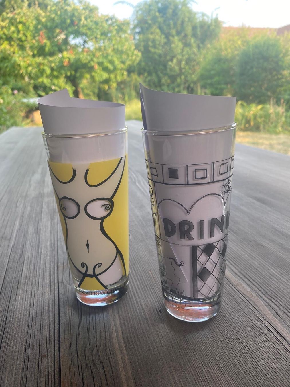 Ritzenhoff Gläser: 6 Ritzenhoff Milchgläser – Neu (gemäss Beschreibung) aus Kirchberg SG von wys_7mb2 2