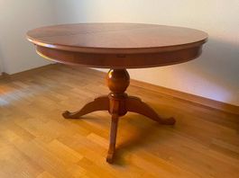 Runder Holztisch Ausziehbar