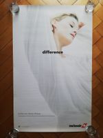 SWISSAIR Qualiflyer First Class DIFFERENCE Poster / Plakat