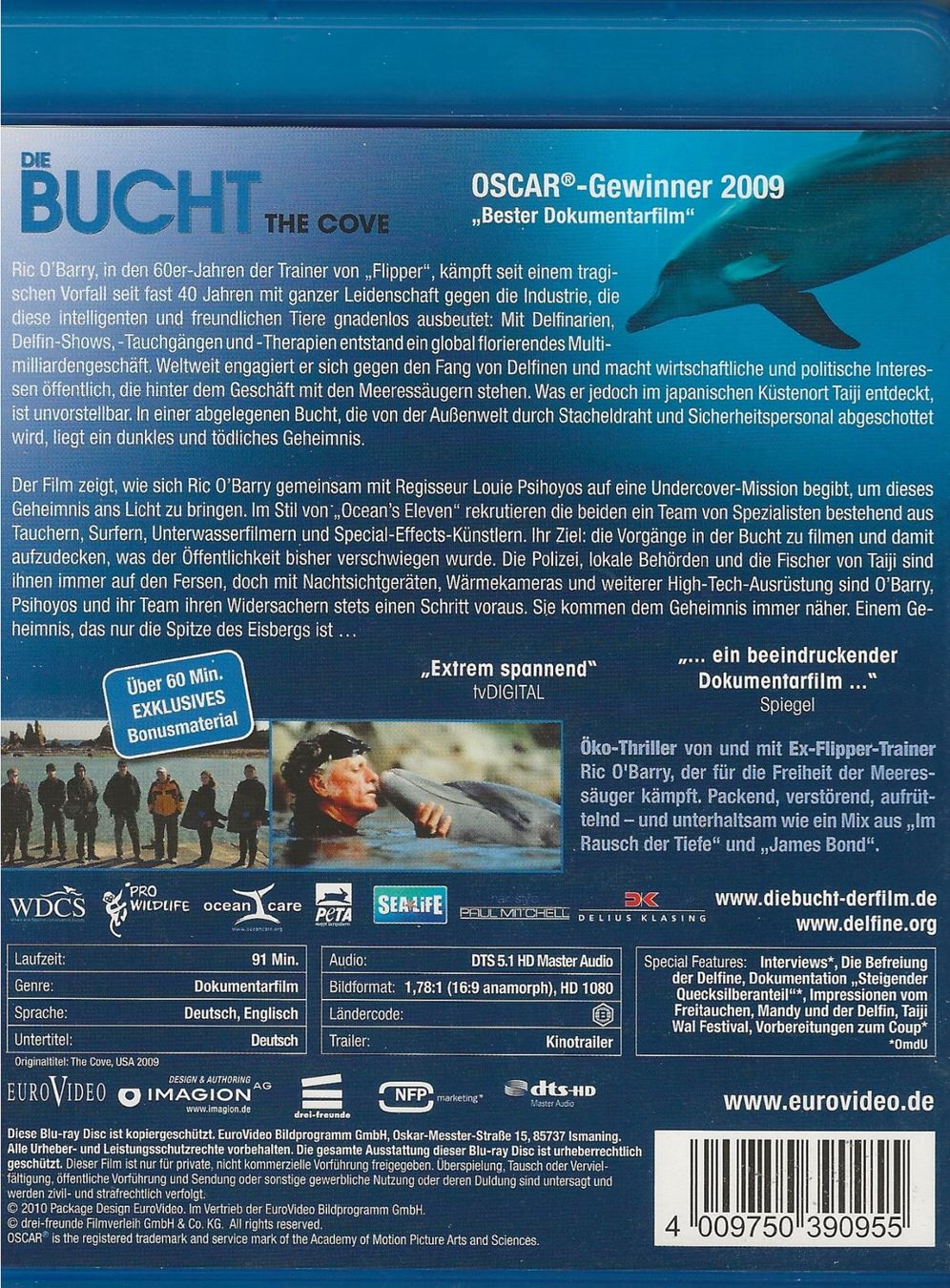 Tutti i DVDs: Die BUCHT -Doku-Thriller- – Usato da Reinach BL venduto da studii100 1
