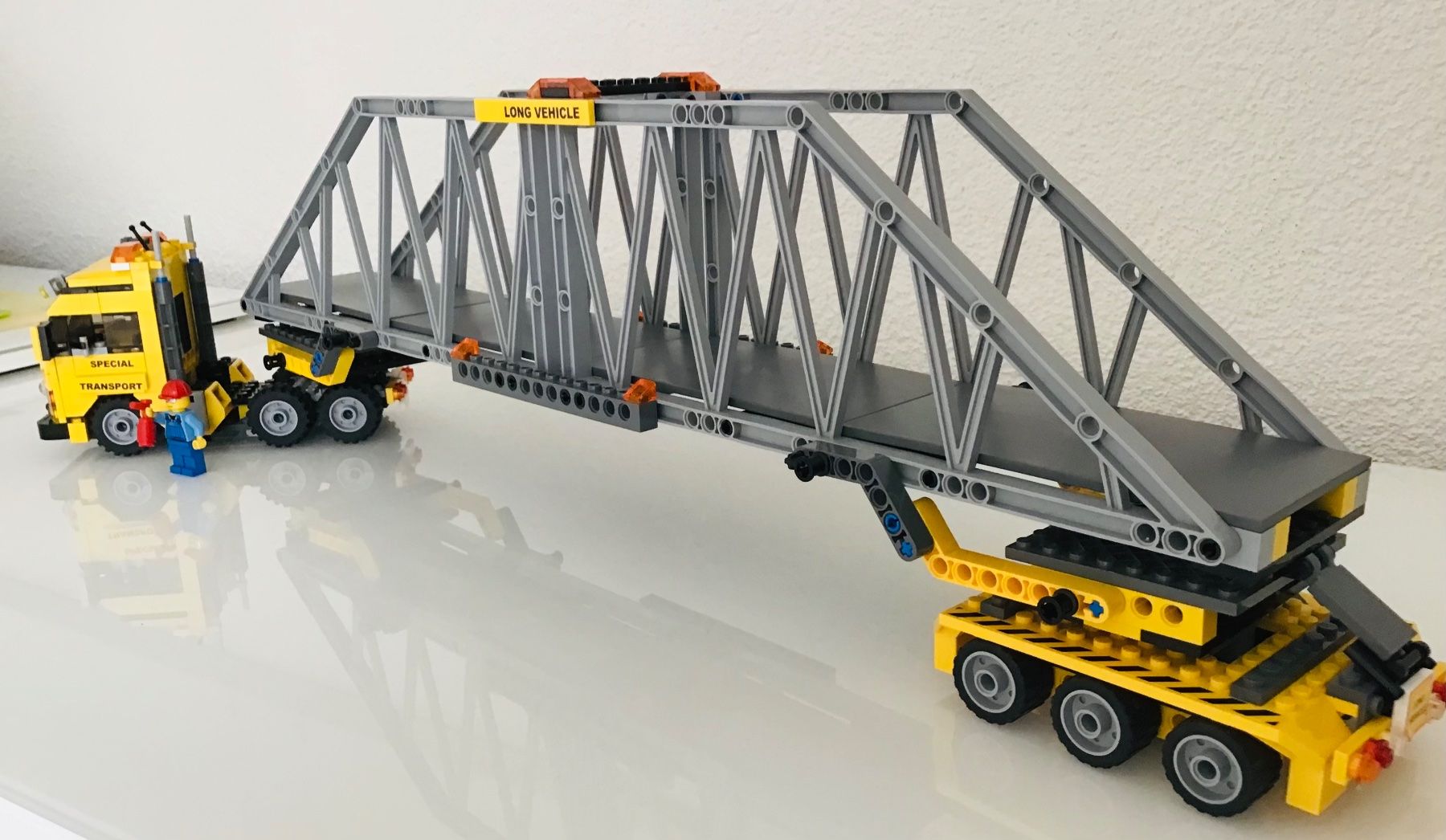 Lego Kit di costruzioni: Lego City 7900 Schwertransporter – Usato da Rodersdorf venduto da alfa03 2