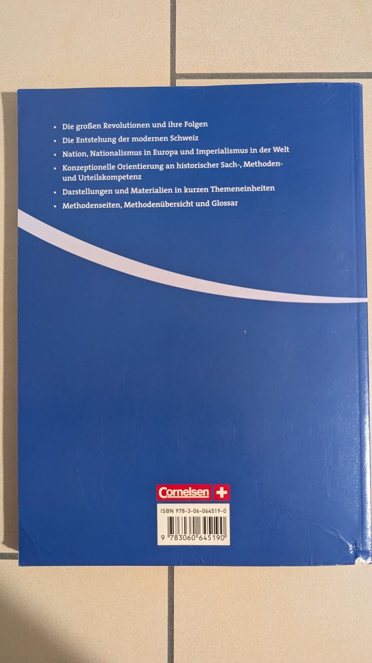 Bücher: Schweizer Geschichtsbuch 2 – Gebraucht aus Dübendorf von movana 1