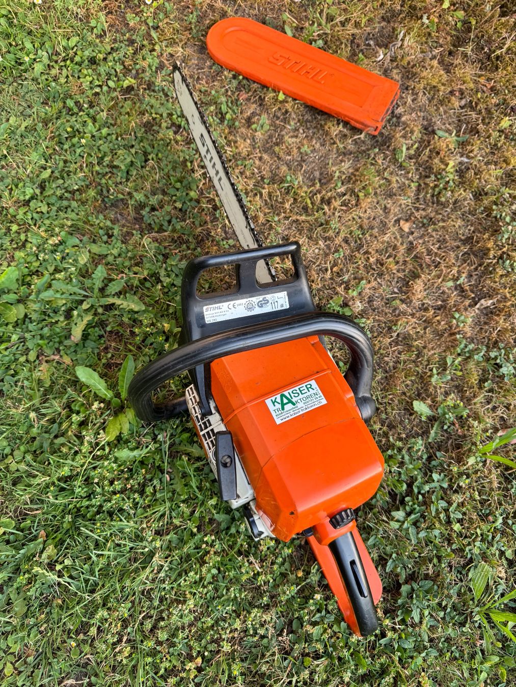 Stihl Seghe: Stihl Motorsäge Stihl MS 390 – Usato da frauenfeld venduto da tia01 3