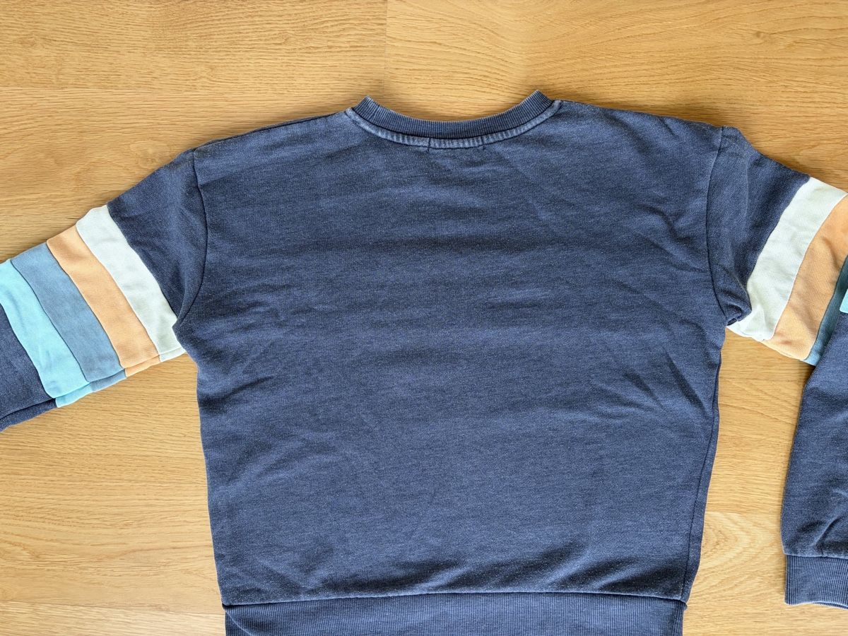 Rip Curl Maglioni & Felpe: Rip Curl Pullover dunkelbgrau gestreift Grösse 2XS – Usato da Zollikerberg venduto da Arielle012 4