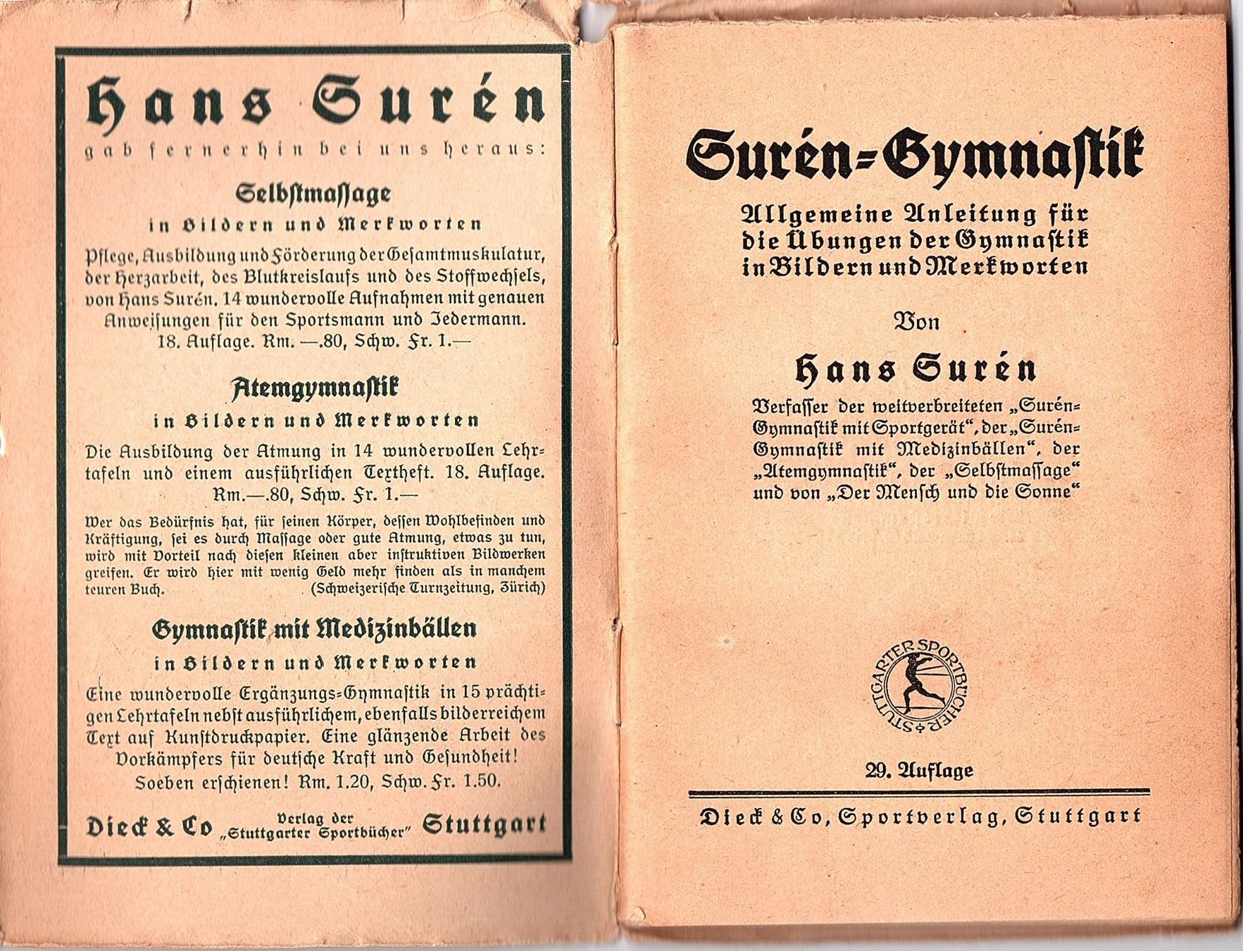 Libri: Gymnastik Anleitung 6 Hefte – Usato da Mörschwil venduto da aik_x8mc 3