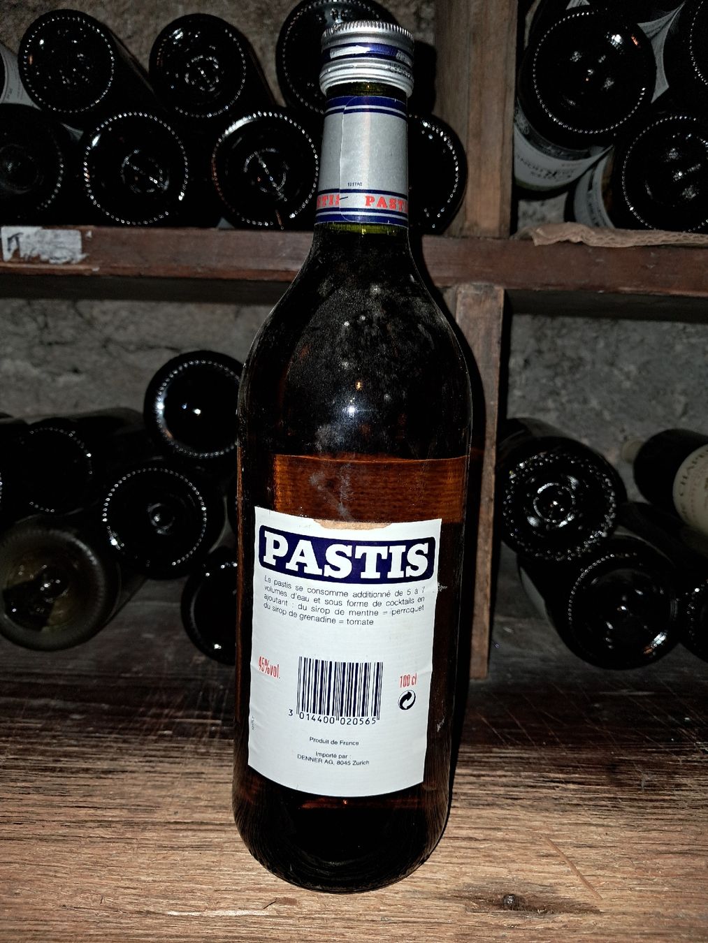 Bevande alcoliche: Pastis selection pastis de marseille 45% Vol. 1l – Nuovo e nell'imballaggio originale da Le locle venduto da juliensaran 4