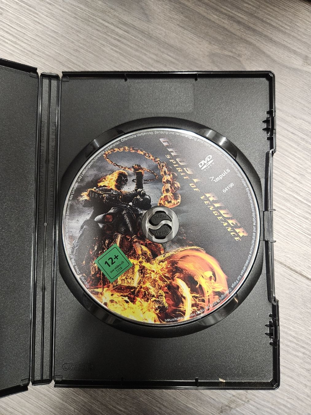 Tutti i DVDs: DVD Ghost Rider  – Usato da Reinach AG venduto da Irina_g00 1