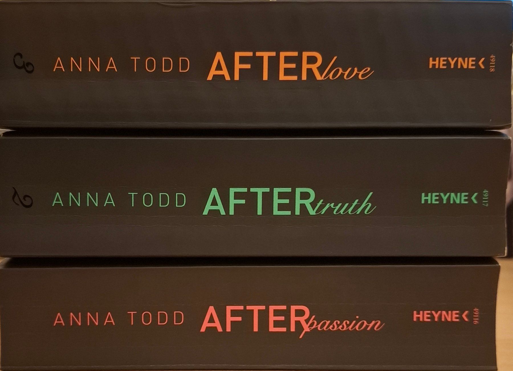 Libri: After 1-3 Anna Todd – Usato da Winterthur venduto da rahelmedeaL 1