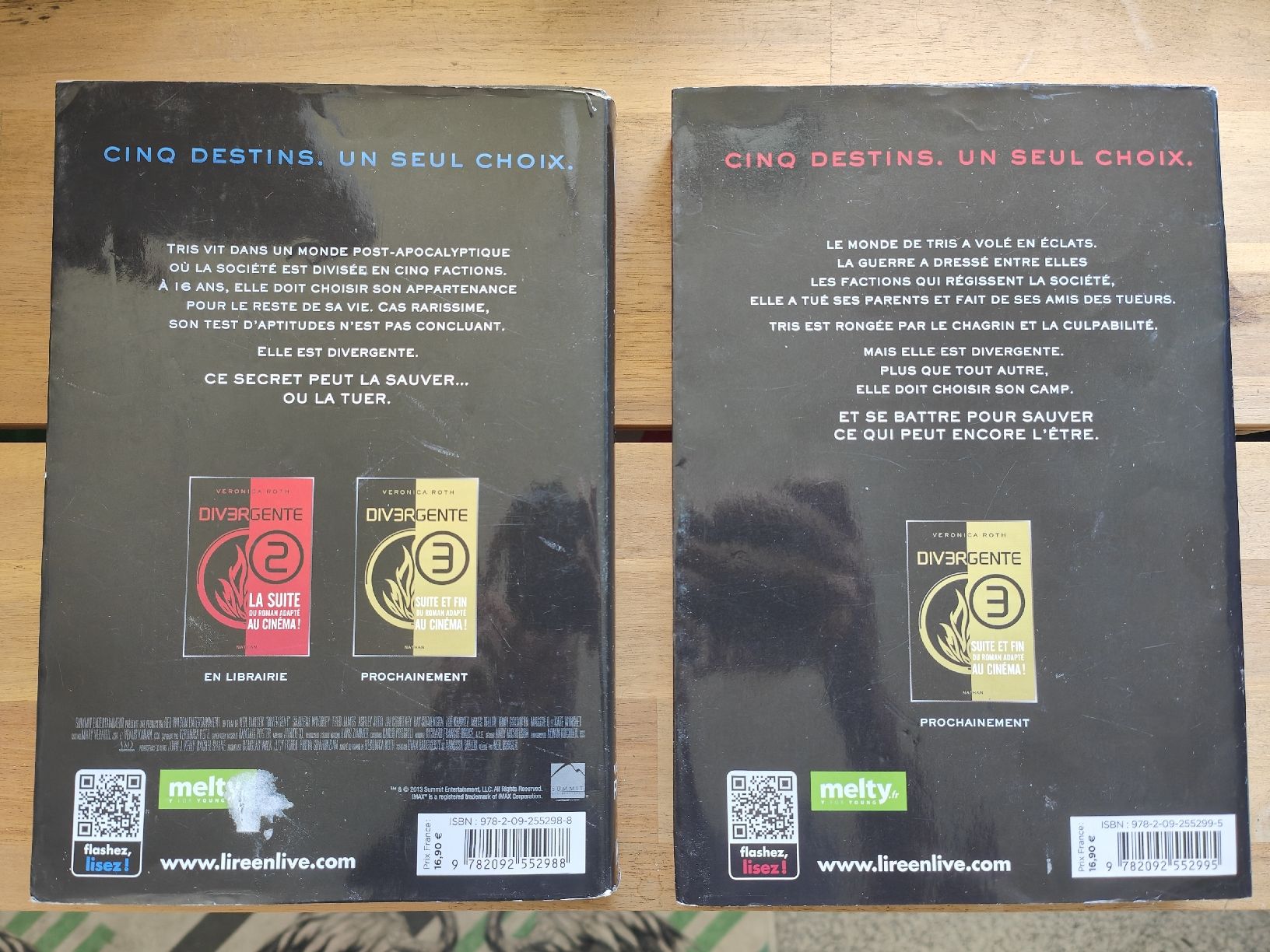 Libri: Livres Divergente 1 et 2 – Usato da Grand-Lancy venduto da rem_d5vl 2