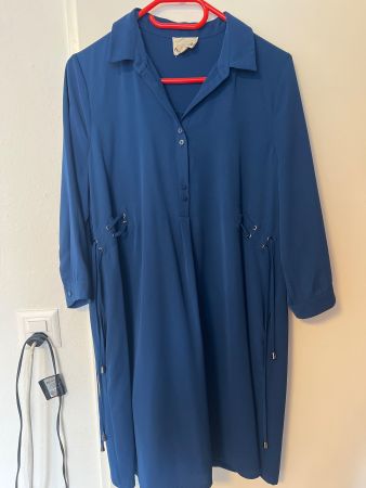 Phase Eight Kleid, blau, Grösse 40, Top Zustand für Herbst