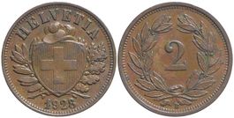 2 Rappen 1928 (02)