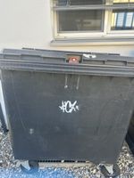 Abfallcontainer Kunststoff 800l gebraucht