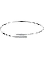 Damen-Armreif 750er Weißgold 20 Diamant