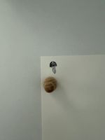 Rubber Stamp with Jellyfish Motif