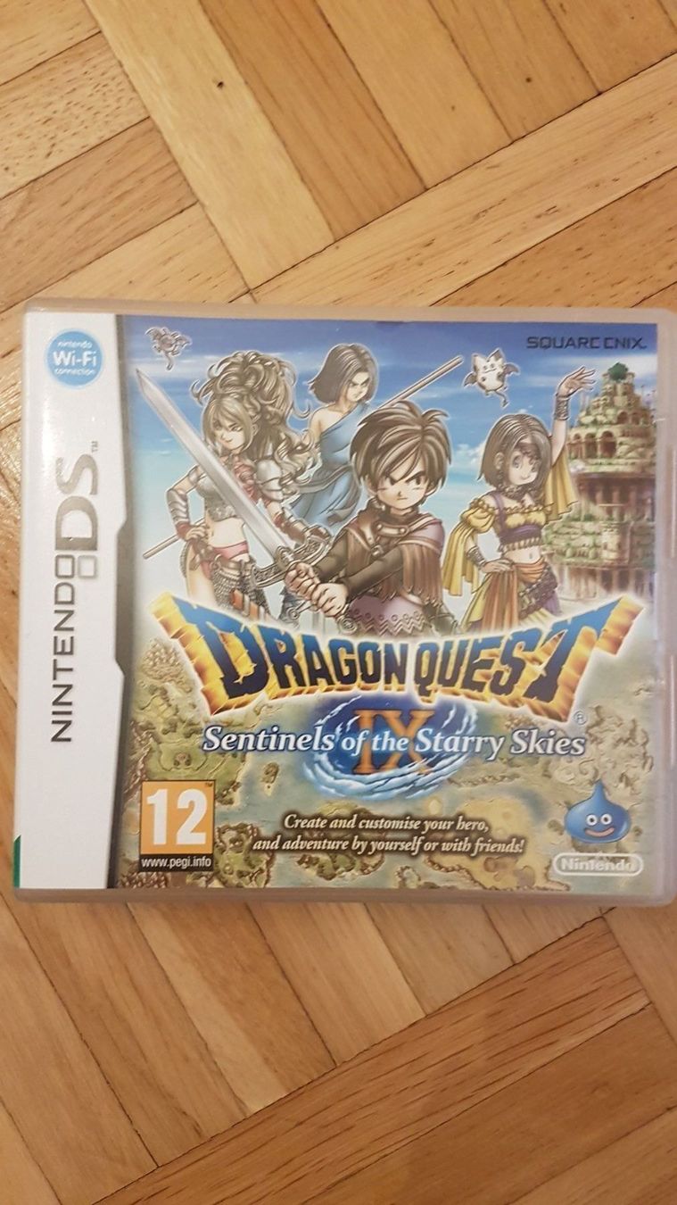 Giochi: Dragon Quest IX DS – Usato da Zürich venduto da Mr.Heli