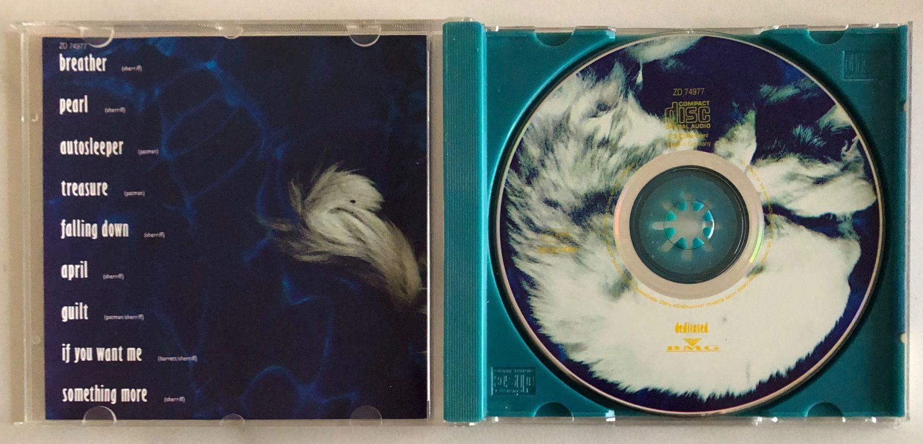CDs: CHAPTERHOUSE - WHIRLPOOL – Gebraucht aus Poliez-Pittet von Newtown-Records 1