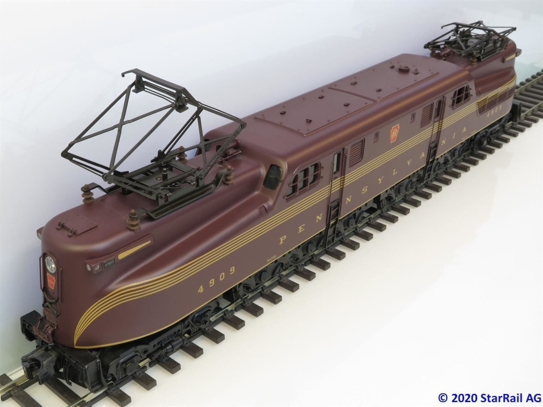 Modellini di ferrovie: MTH 20-5567-1 Premier GG-1 4908 – Nuovo (secondo la descrizione) da Ennetbaden venduto da StarTrain 3