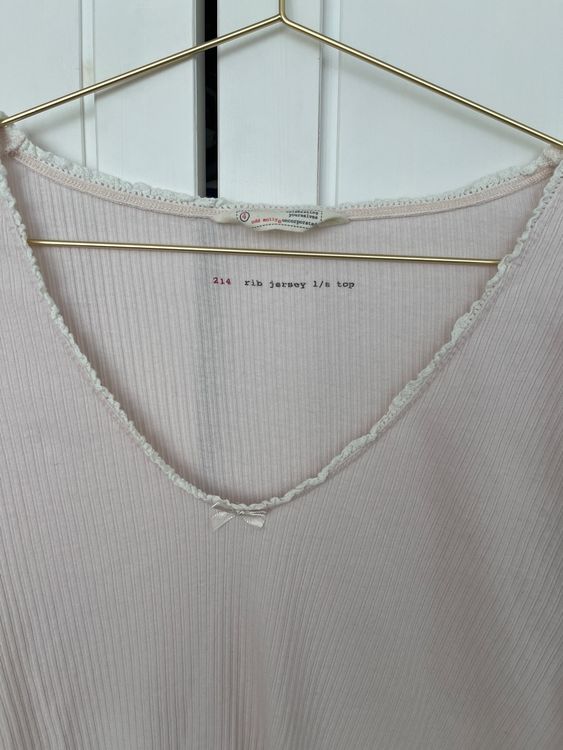 T-shirt Odd Molly Camillet - Violet - Taille 0/XS - Neuf Avec Défauts