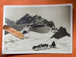 Eis- und Felstunnel zum Berghaus Jungfraujoch 