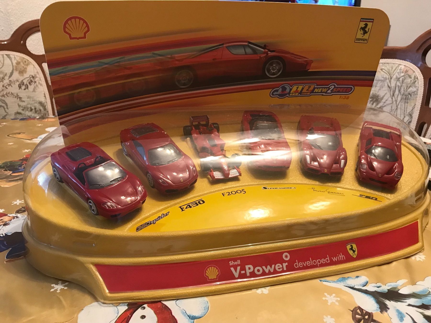 Ferrari Modellini d'auto: Shell V-Power100 Ferrari Modell – Usato da St. Margrethen SG venduto da Alfista_159