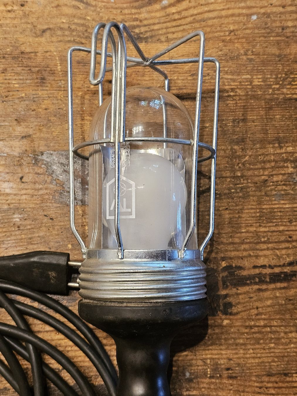 Lampes: Stalllampe "Super Flexo" – D'occasion à Meisterschwanden par Hummer21 1