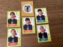 Panini FIFA World Cup 2026 Sticker Japan 5 Stück