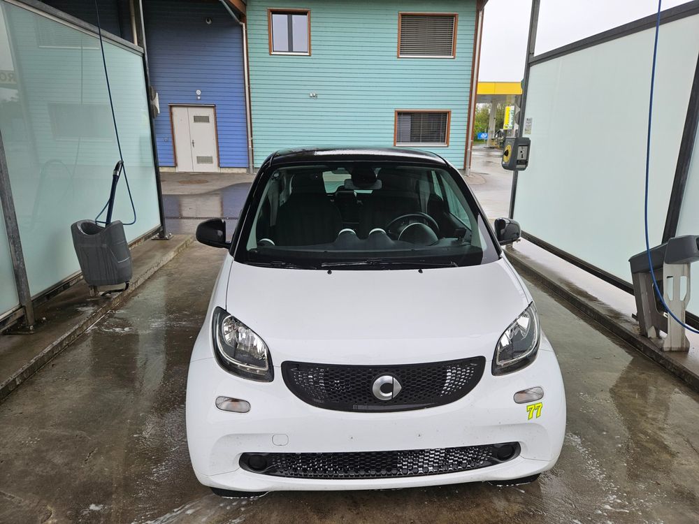 SMART FORTWO COUPE, 8FACH S+W ALU, DAB, 8.5ZNAVI,RÜCKFAHRKA.