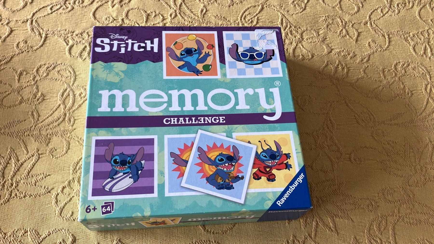 Disney Spiele: Memory Stitch – Gebraucht aus Melano von H-Sara